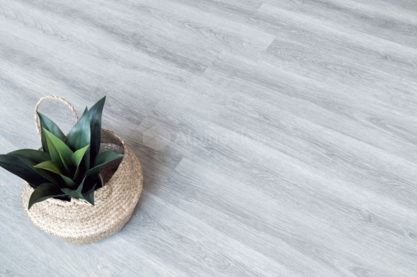 Клеевая кварцвиниловая плитка Alpine Floor Ultra ДУБ ТУМАННЫЙ ECO 5-26